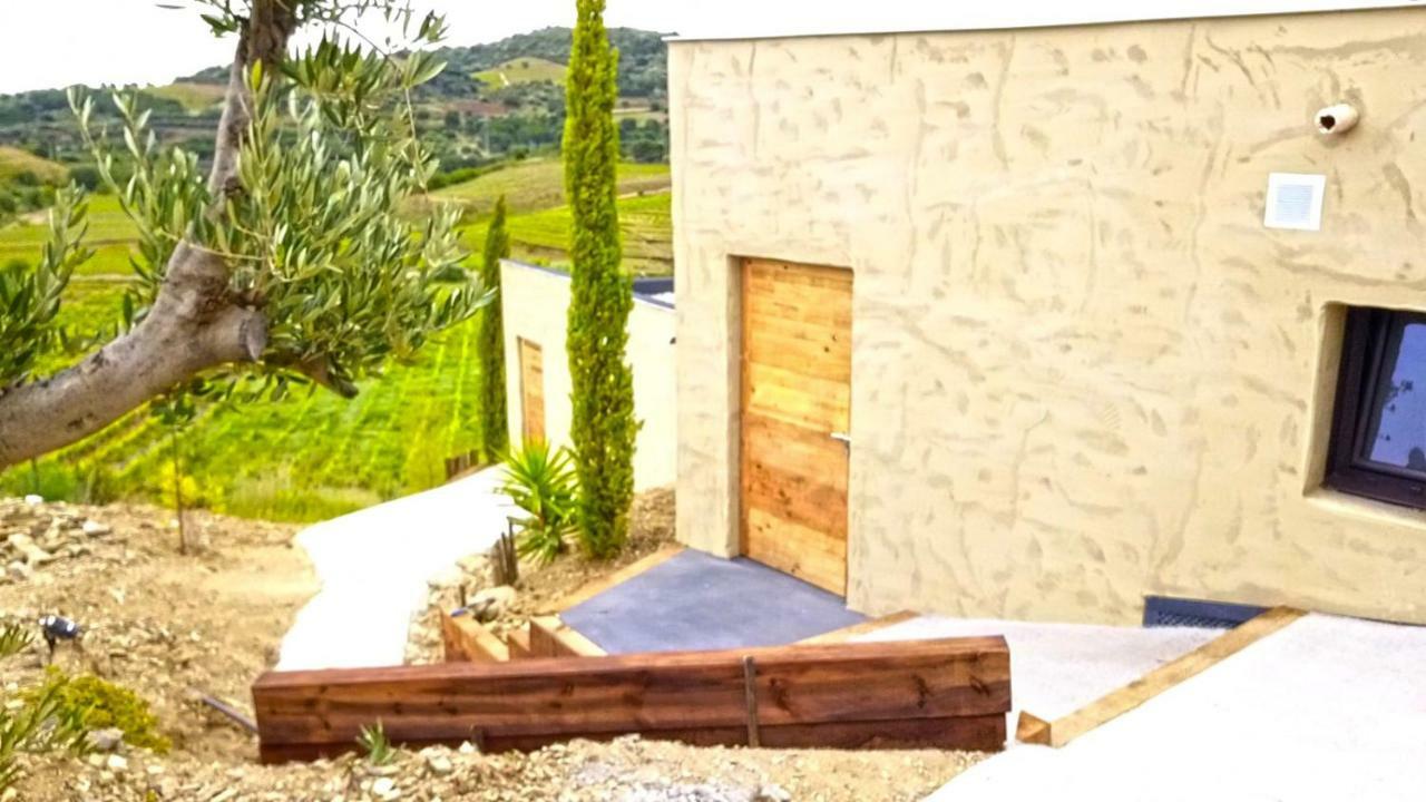 Bed and Breakfast Les Cabanons De Meme Jeannette Port Vendres Exteriér fotografie