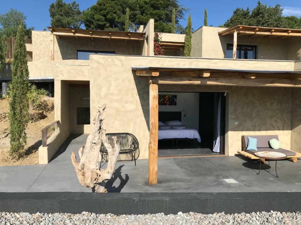 Bed and Breakfast Les Cabanons De Meme Jeannette Port Vendres Exteriér fotografie