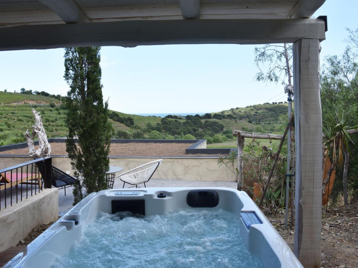 Bed and Breakfast Les Cabanons De Meme Jeannette Port Vendres Exteriér fotografie